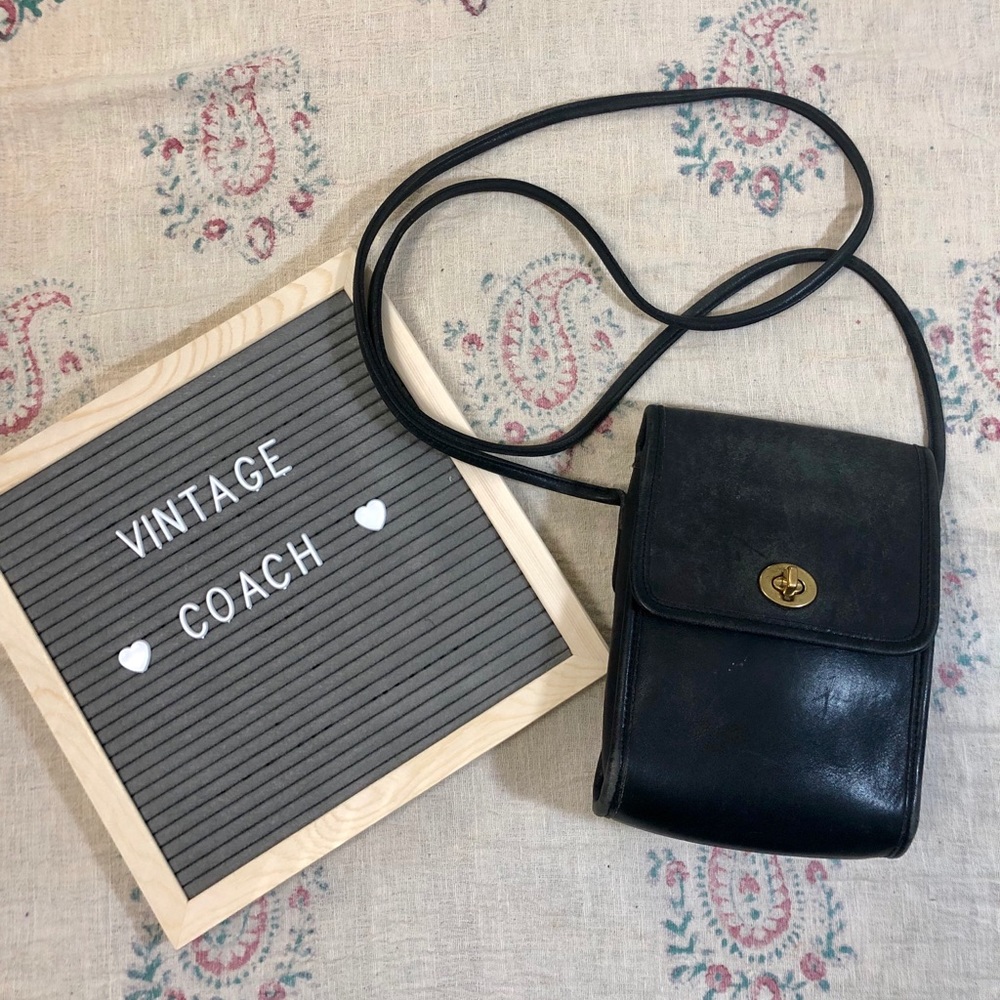 Coach mini crossbody